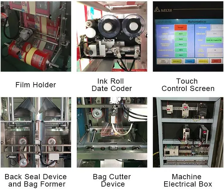 Full Automatic Weight Soft Gummy Bear Candy Packing Machine