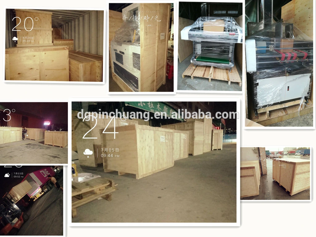 YAMAHA Visual Position Cardboard Box Making Machine Rigid Box Making Machine for Sweet Box