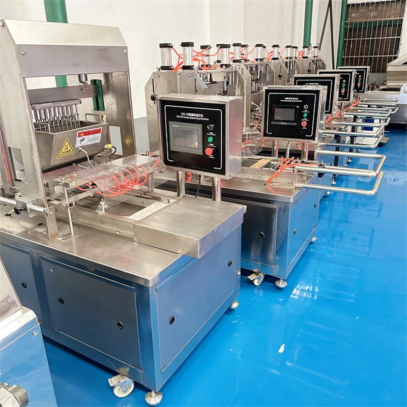 Factory Semi Automatic Gelatin Gummy Machine Gummy Making Machine