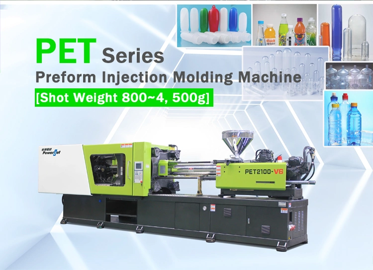 Powerjet Plastic Pet PP Bottle Preform Injection Moulding Machine to Make Pet Preform Professional Manufacturer