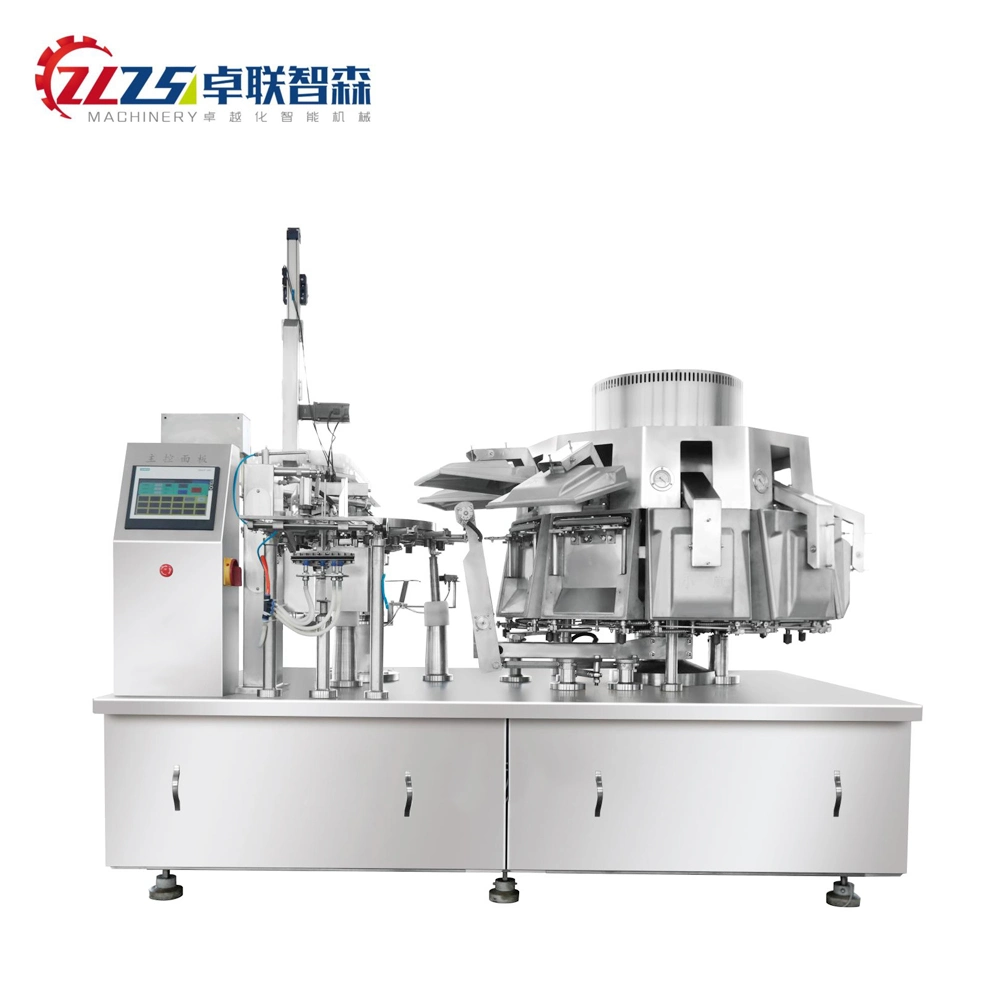 CE Approved Automatic Ground Coffee Powder Coffee Beans Gusset Bag Pouch Packing Machine