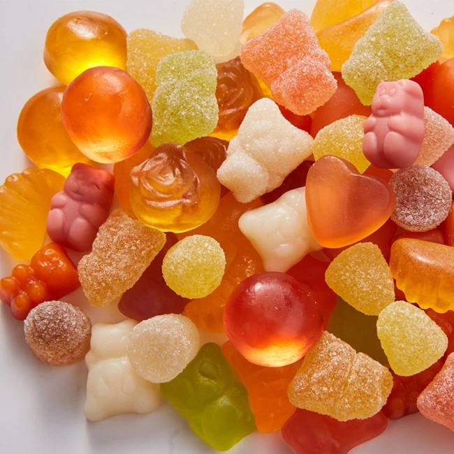 OEM Contract Manufacturer/Private Label Body Vitamin Bear Gummy Candy