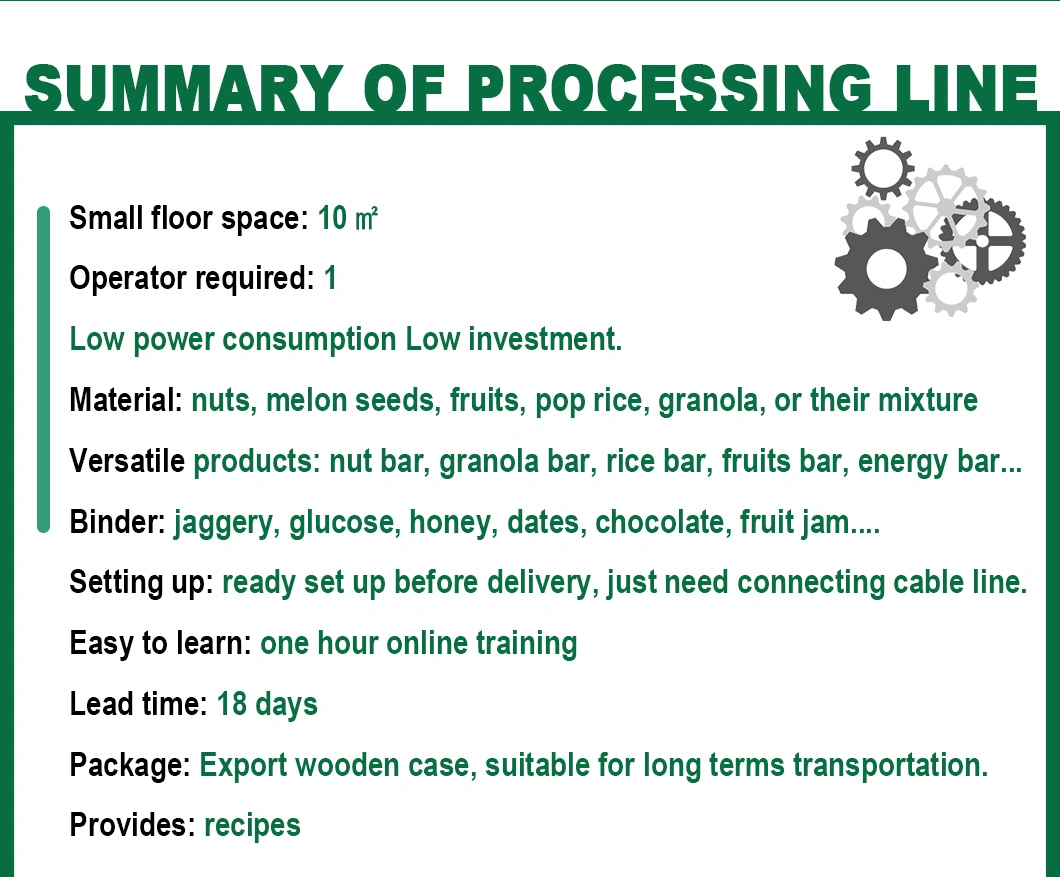 More Than 10 Years Energy Bar Custom Formulation Production Line + Make Cereal Bar + Forming Bars Cereal, Candy Extrusion Machine