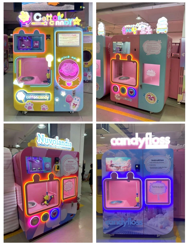 Cotton Candy Manufacturing Machine Cotton Candy Machine Vending