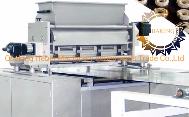 Commerical Chocolate Chip Cookies Making Machine Frozen Cookies Dough Cutter