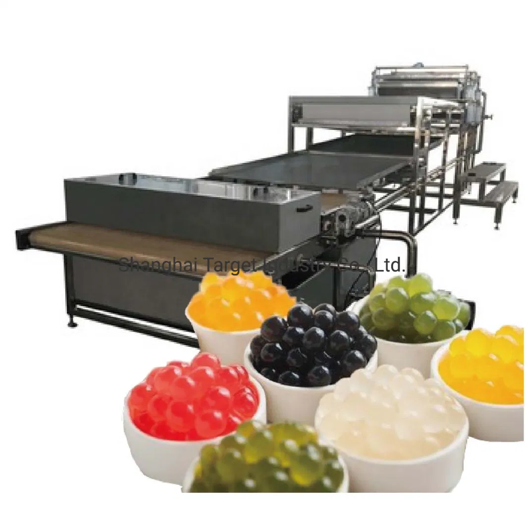 Tg Hot-Sale Products in Europe Tapioca Pearls Making Machine for Boba Tea Boba Making Dough Rolling Ball and Popping Boba Molding Machine