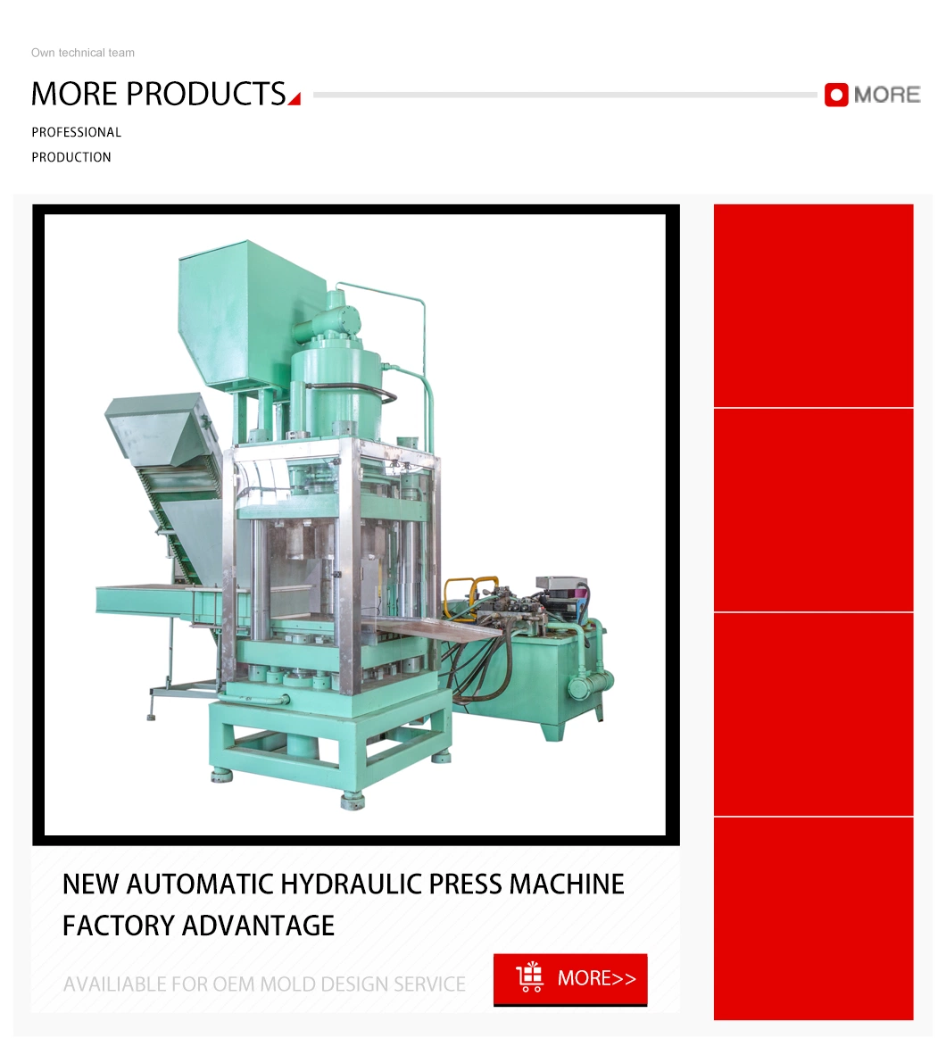 Electric Automatic Coffee Confectionery Food Factory Professional Hydraulic Presses Machine