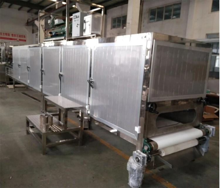 Food Grade Stainless Steel Pectin Jelly Gummy Candy Production Line Lollipop Candy Processing Machine Fabrication Bonbon Candy Machine