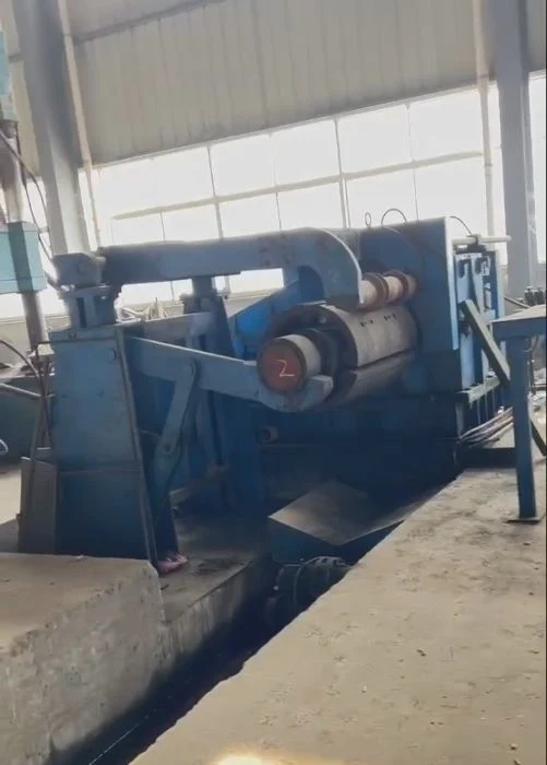 850mm Steel Coil Slitting Machine with Low Price High Efficiency