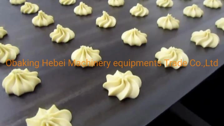 Commerical Chocolate Chip Cookies Making Machine Frozen Cookies Dough Cutter