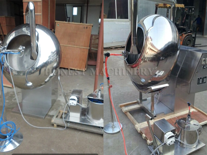 High Quality Sugar Nuts Peanut Coating Machine Price