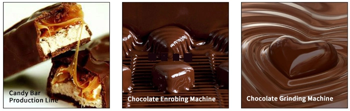 Advanced Great Quality Inexpensive Compact Energy-Efficient Automatic Precision Professional Chocolate Production Line