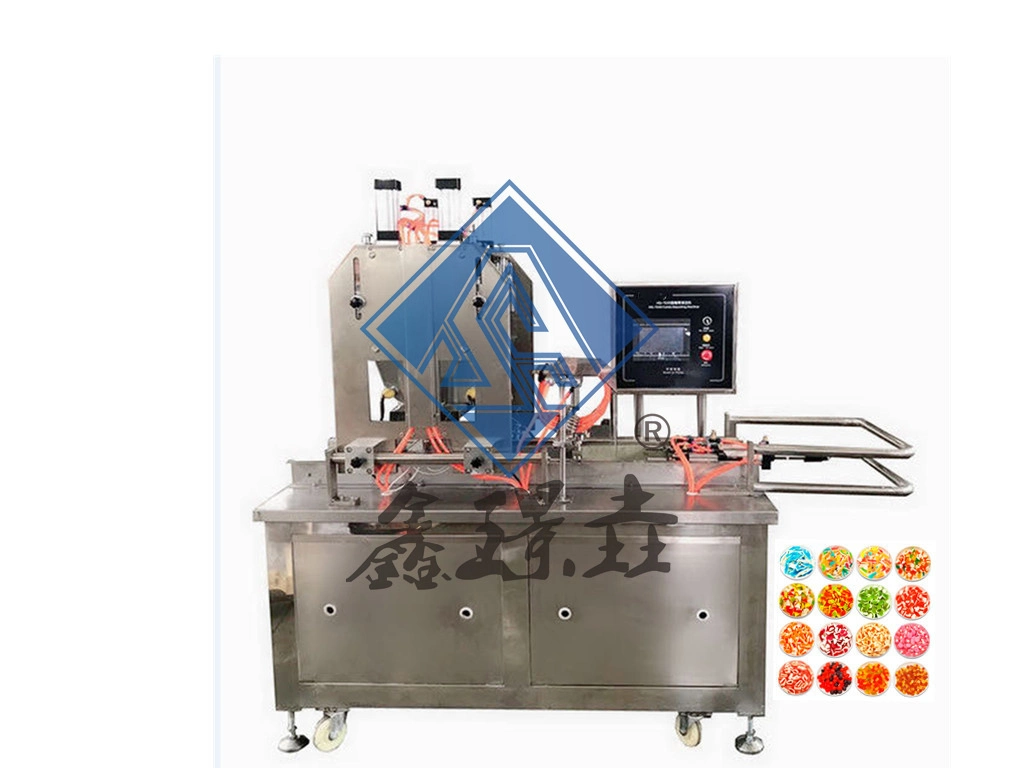 Factory Production Line Jelly Candy Bear Gummy Machine Candy Making Automatic