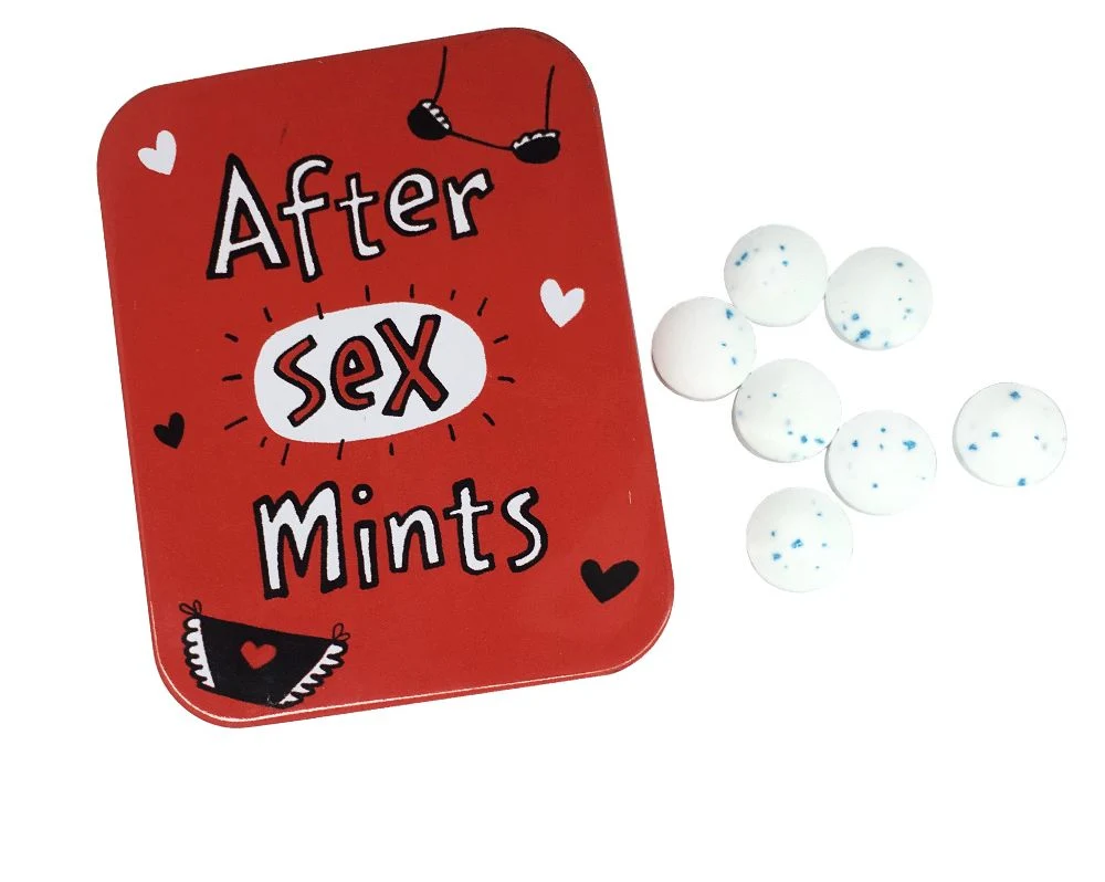 After Sex Strong Mint Sweets Candy Sugar Free Confectionery