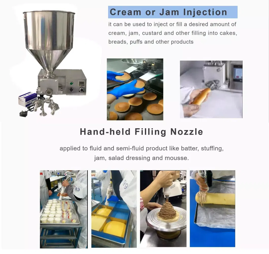 Kefai Small Chocolate Pie Making Machine Macarons Sandwiching Filling Machine