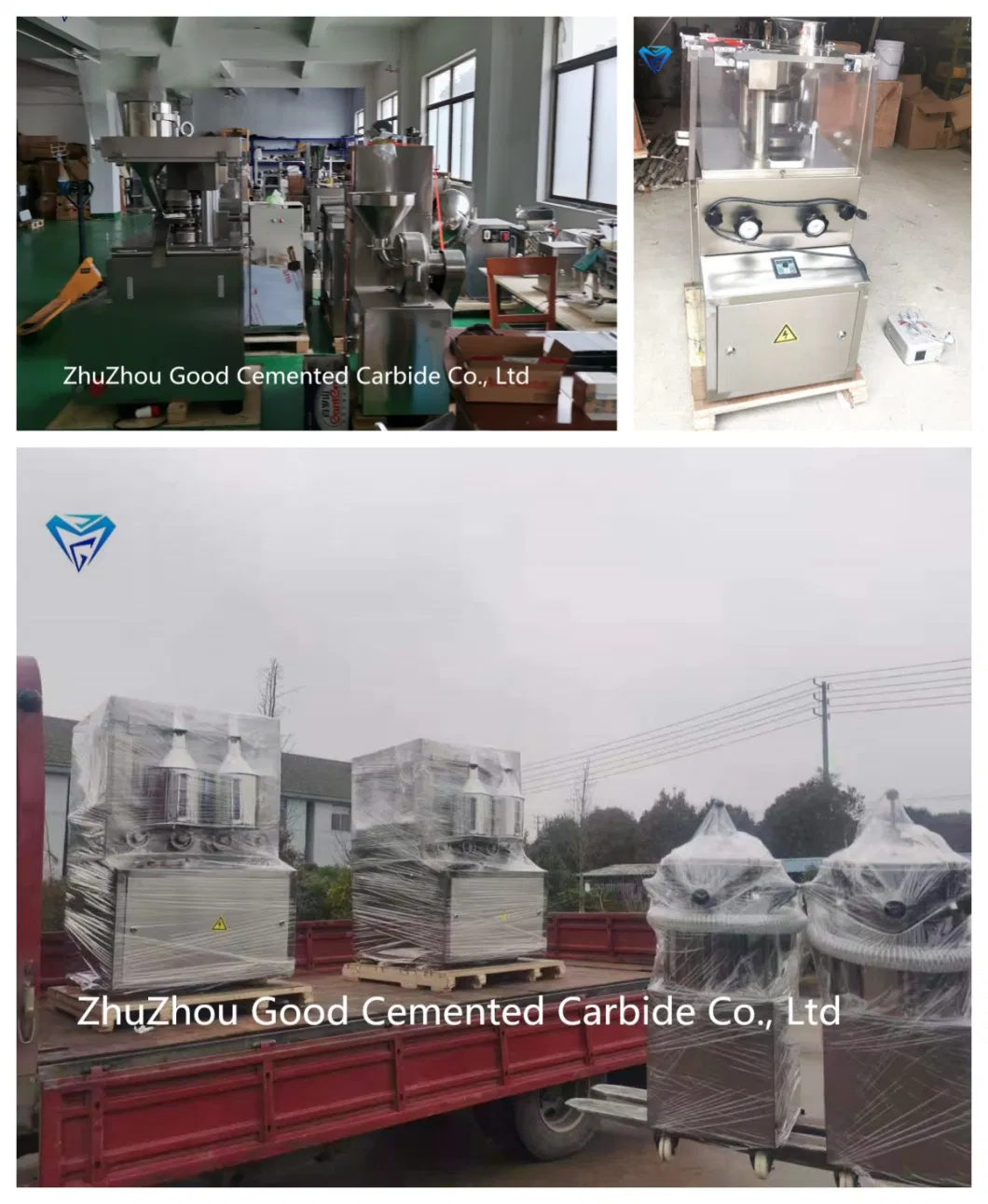 Zp33 Pharmaceutical Machinery Manufacturing Rotary Tablet Press Machine Dual Layer Tablet Candy Making Machine