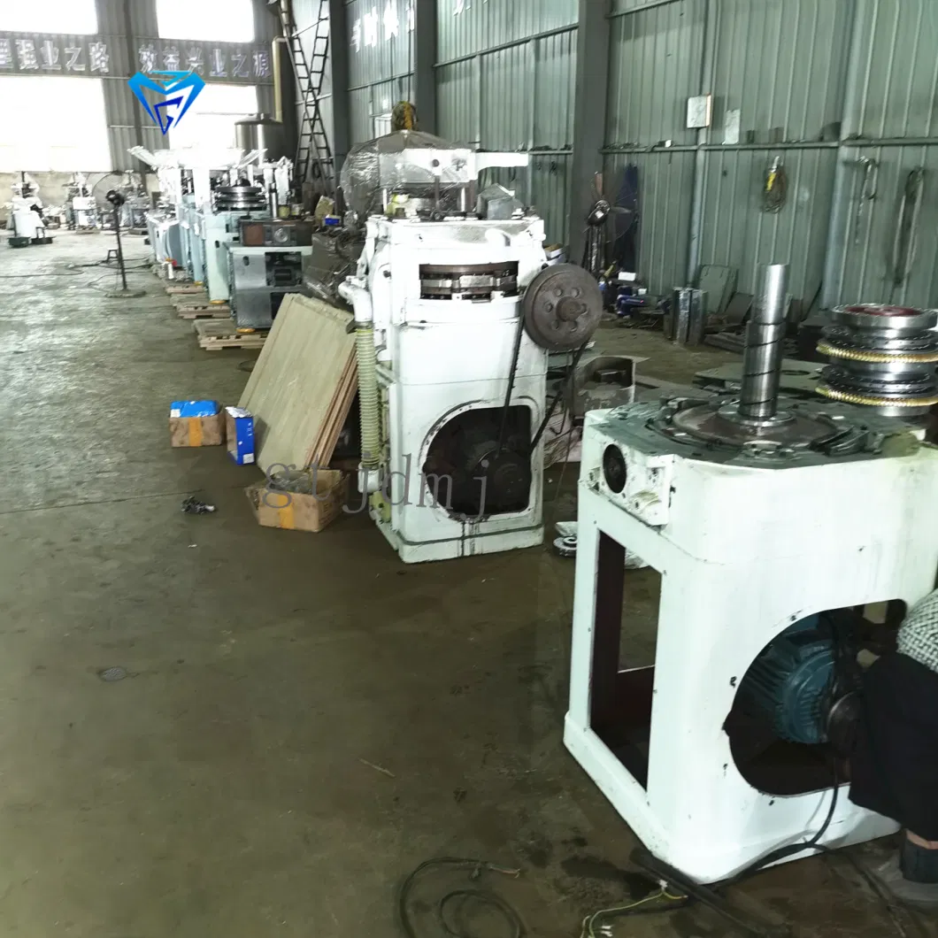 Zp33 Pharmaceutical Machinery Manufacturing Rotary Tablet Press Machine Dual Layer Tablet Candy Making Machine