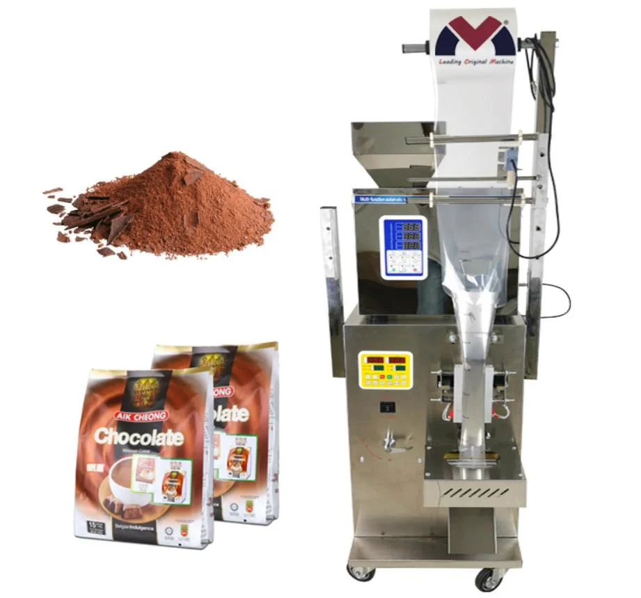 Factory Wholesale Price Candy Lollipop Chocolate Moistureproof Packaging Machine