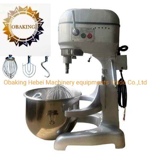 Whole Set Commerical Cake Bakery Equipment Large Capacity 120liter Planetary Mixer Cake Make up Machine Cake Depositor /Muffin Cake Making Machine