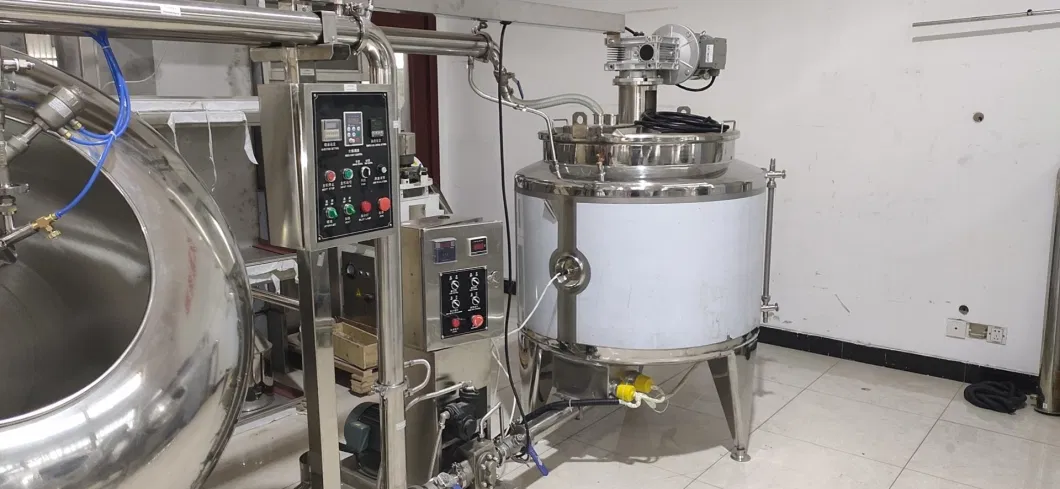 By1500 Automatic Dry Fruits Nuts Cocoa Bean Spraying Chocolate Coating Machine