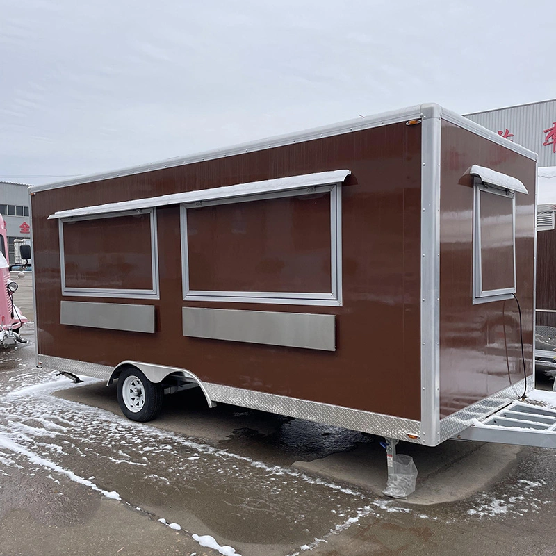 Food Trailer Manufacturer Food Trailer Mobile Kitchen