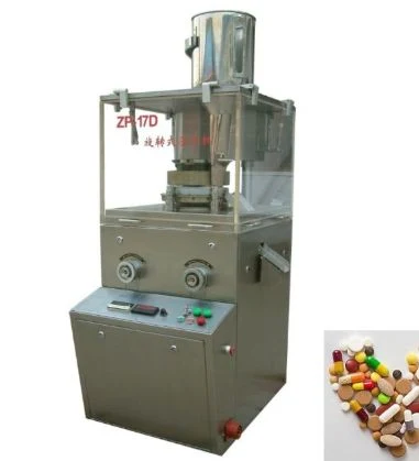 Small Scale Laboratory Fully Automatic Rotary Tablet Press Candy Pill Making Machine