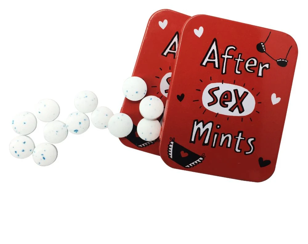 After Sex Strong Mint Sweets Candy Sugar Free Confectionery