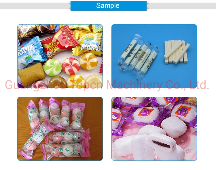 Gummy Candy Small Packing Cotton High Speed Packaging Machine Price