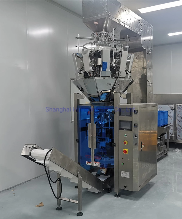 Strawberry Chile Chamoy Gummies Packing Machine Soft Candy Packing Machine