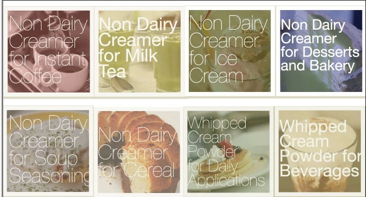 Hot Selling Non Dairy Creamer for Ice Cream