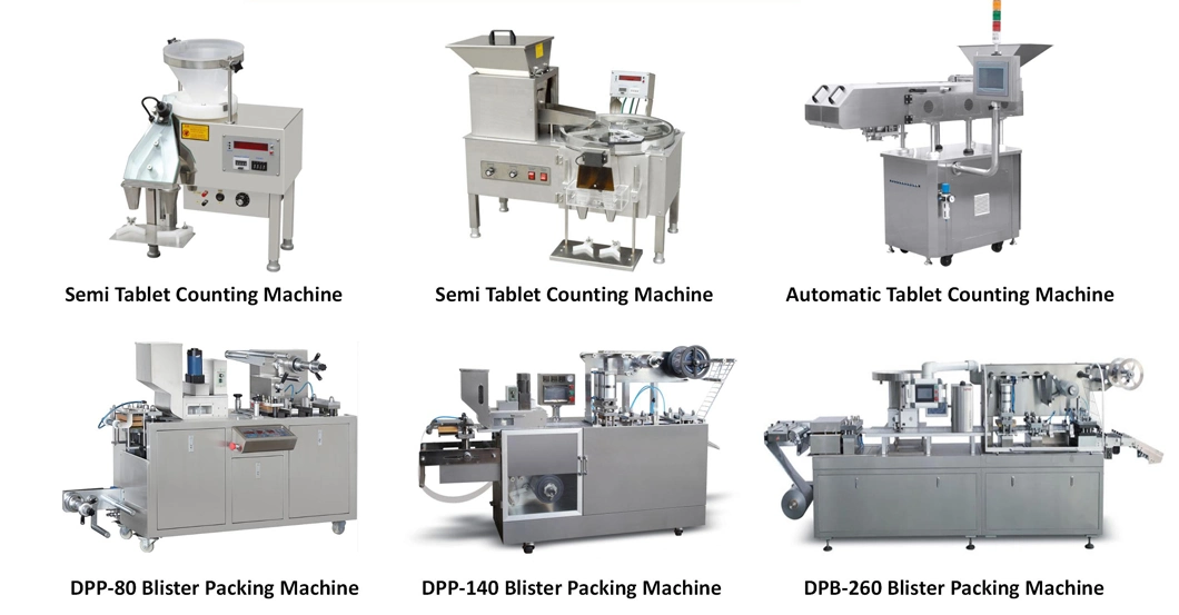 Zp9 Small Scale Automatic Rotary Vitamin Tablet Making Machine for Healthcare Powder