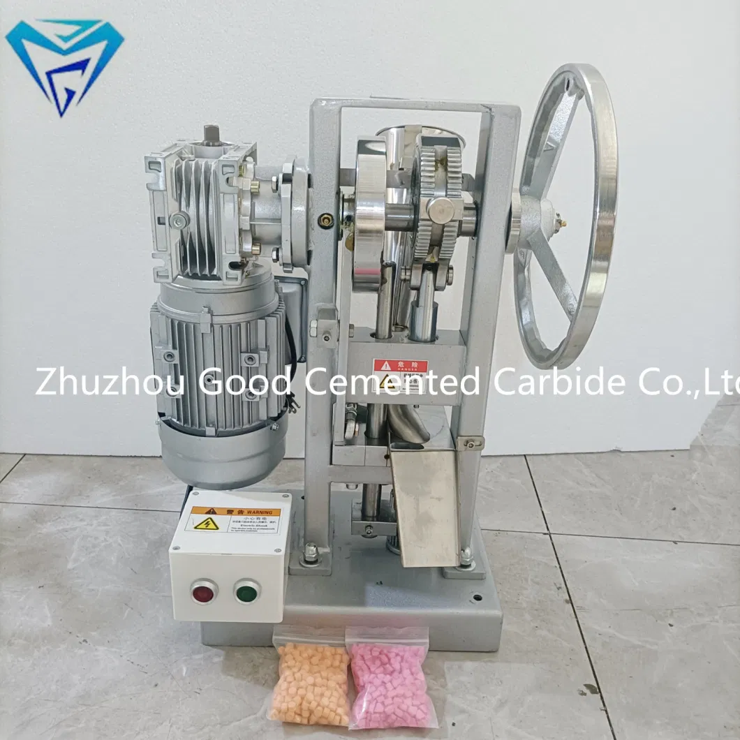 Manufacturer Automtic Desktop Fully Automatic Single Punch Candy Press Making Machine Medicine Tablets Candy Tablet Press Pressing Machine Tdp5-N