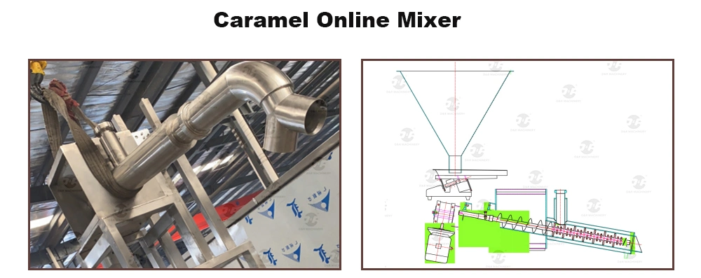 Industry-Leading Manufacturer Automatic Cereal Bar Production Line for Snickers High Performance Durable Peanut Candy Bar Making Machine