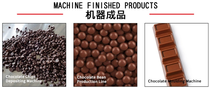 Advanced Great Quality Inexpensive Compact Energy-Efficient Automatic Precision Professional Chocolate Production Line