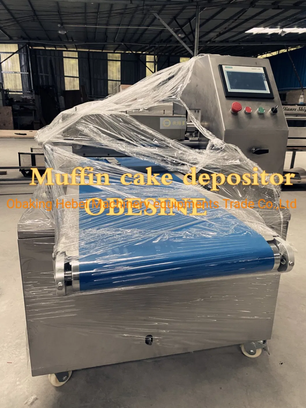 Whole Set Commerical Cake Bakery Equipment Large Capacity 120liter Planetary Mixer Cake Make up Machine Cake Depositor /Muffin Cake Making Machine