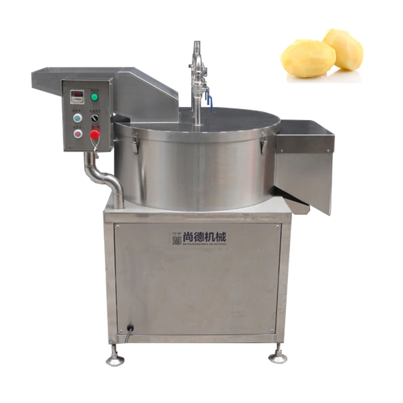 Electric Vegetable Washing Peeler Machine Potato Taro Cassava Sweet Potato Peeling Machine