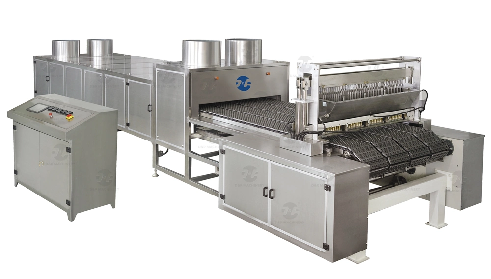 Confectionery Supplier Full Automatic Hard Candy Production Line Jam Filled Candy Die Forming Making Machine