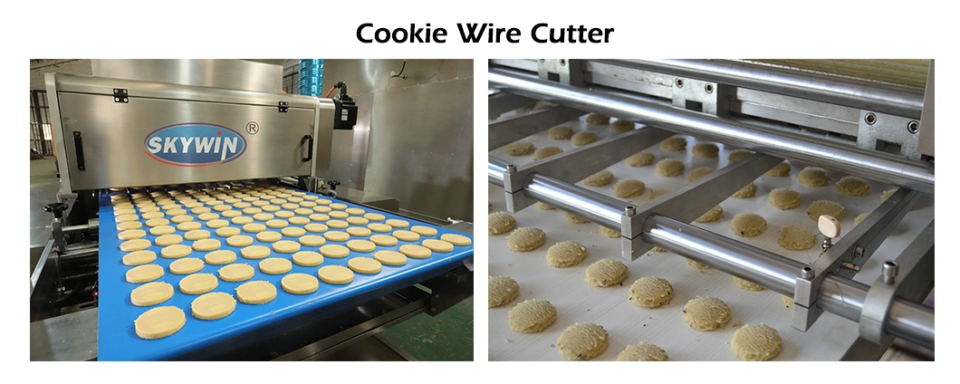 Skywin Complete Cookie Machine and Production Line Biscuit Ligne De Production