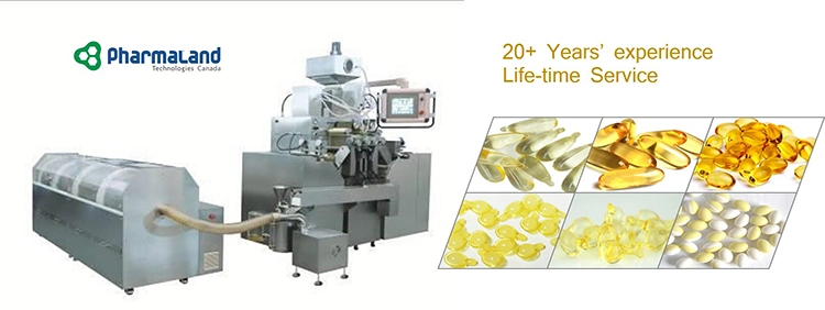 Psg-250iiia Pharmaland High Speed Soft Gelatin Capsule Encapsulation Machine Capsule Making Machine