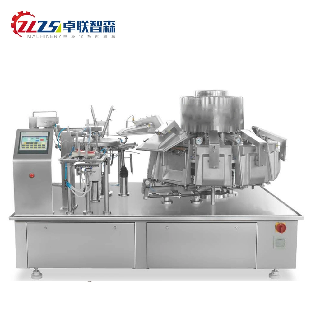 CE Approved Automatic Ground Coffee Powder Coffee Beans Gusset Bag Pouch Packing Machine