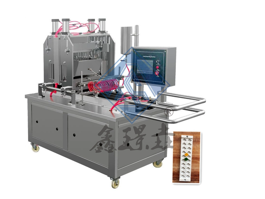 Gummy Bear Jelly Candy Semi-Automatic Making Machines Production Line