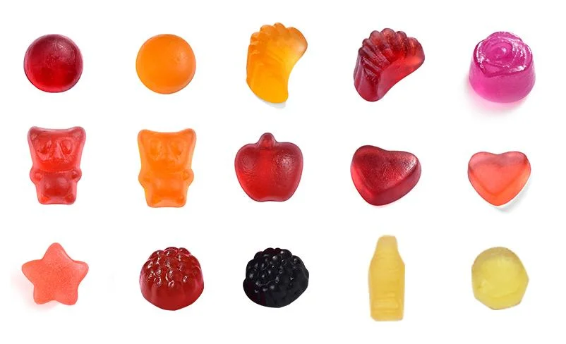 OEM Contract Manufacturer/Private Label Body Vitamin Bear Gummy Candy