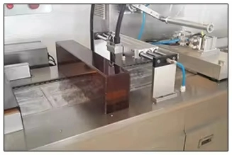 Slice Candy Orange Slice Gum Drop Jelly Packing Machine