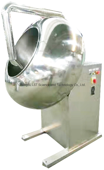 Automatic Hot Chocolate Ice Cream Coating Machine Confectionery Coating Pan Machine