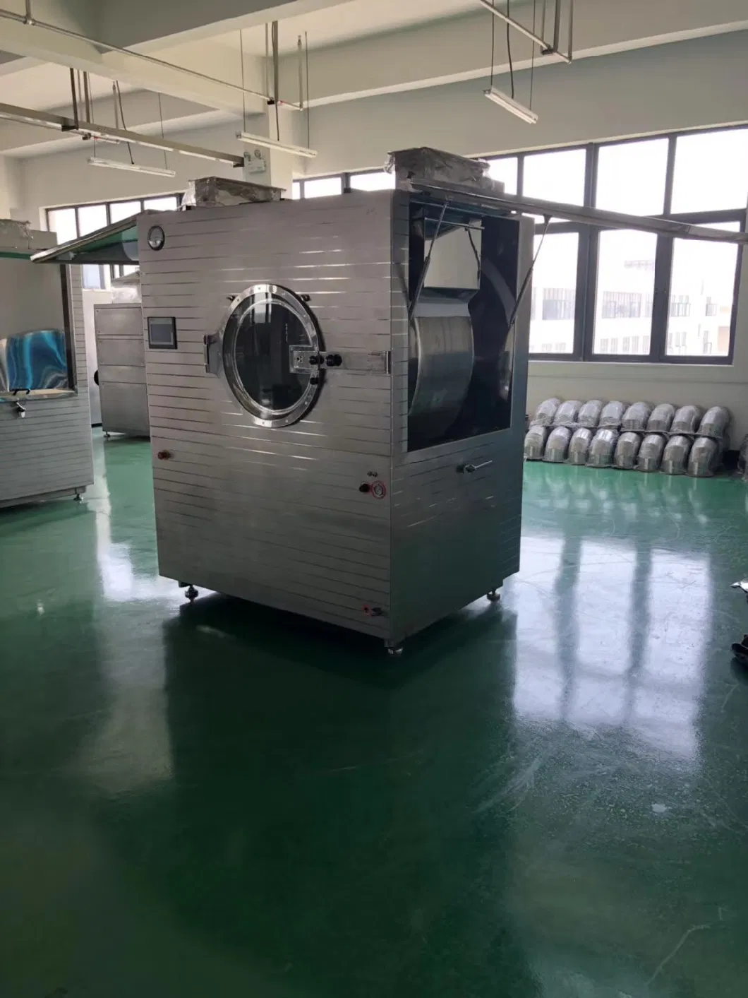 Chocolate Beans/Peanut Automatic Sugar Film Coating Machine