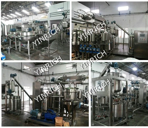 Candy Machine Candy Production Line Automaic Starwberry Gummy/Jelly Candy Depositing Line Candy Machine with Ce (GDQ300)