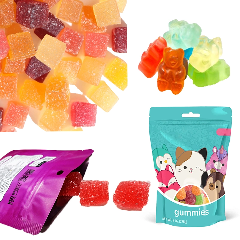 Multifunctional Small Gummy Candy Making Machine Vitamin Gummy Bear Candy Food Machine