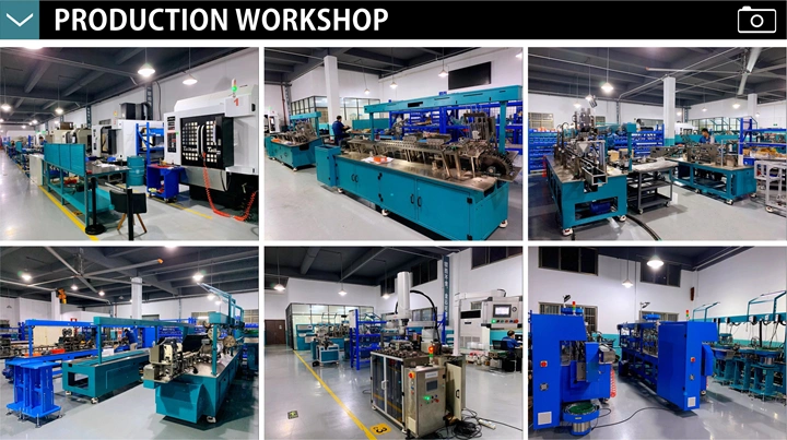 Nozzle and Barrel Assembly Machine with Gumming Gluing Process