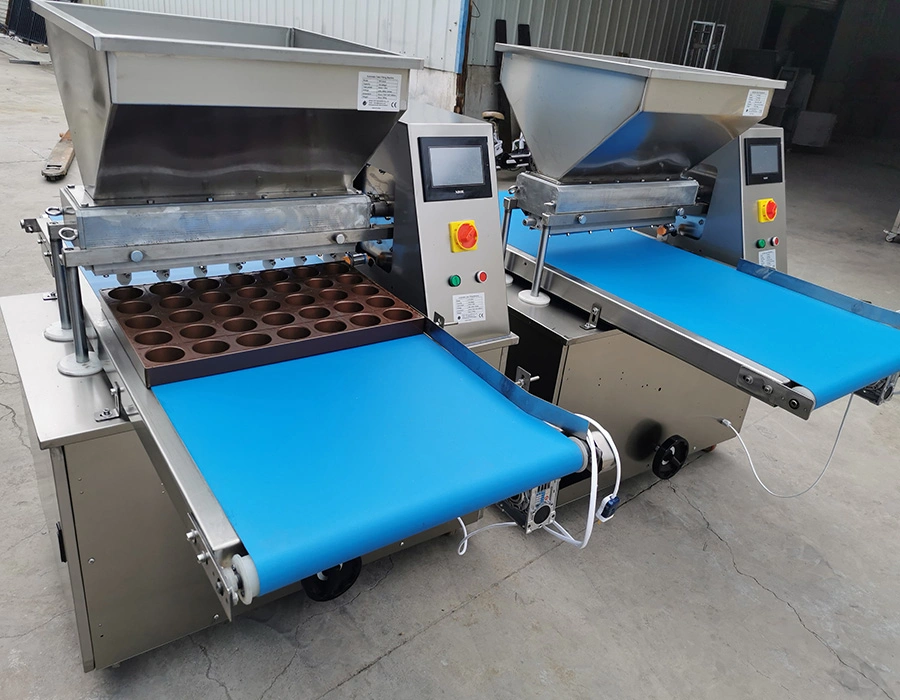 Automatic Cake Filling and Forming Depositing Machine Candy Depositor Machine