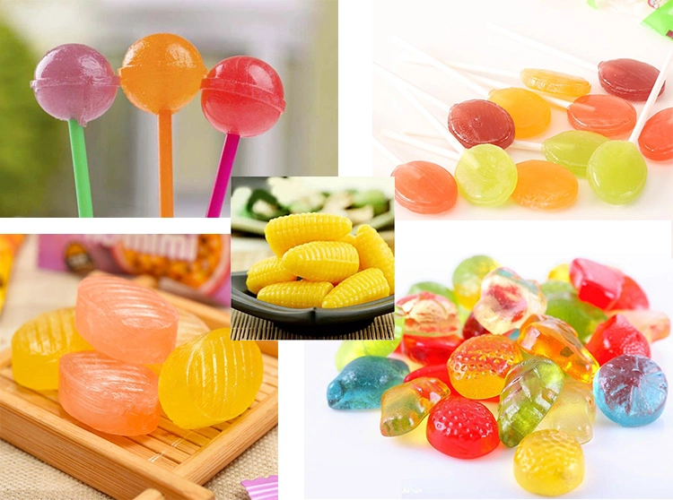 Food Grade Stainless Steel Pectin Jelly Gummy Candy Production Line Lollipop Candy Processing Machine Fabrication Bonbon Candy Machine